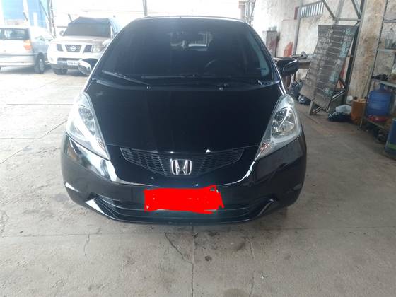 HONDA FIT 1.4 LX 16V FLEX 4P MANUAL